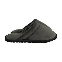 GENERICO - Pantuflas babuchas caballero gris oscuro