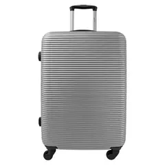 EXPLORA - Maleta de Viaje Mediana DAVOS 24- Gris