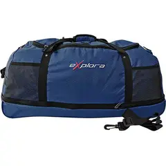 EXPLORA - Maleta de Viaje Tipo Tula Grande TD - Azul Oscuro