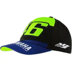 VR46 - Gorra yamaha dual