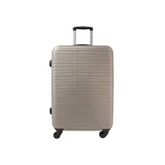 EXPLORA - Maleta de Viaje Mediana DAVOS 24- Champagne