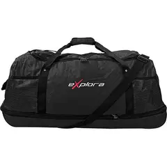 EXPLORA - Maleta de Viaje Tipo Tula Grande TD - Negro