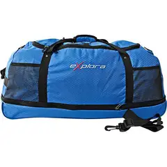 EXPLORA - Maleta de Viaje Tipo Tula Grande TD - Azul Claro