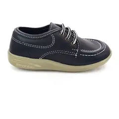 CROYDON - Zapato Colegial Bachiller Unisex Negro 2603-2_.