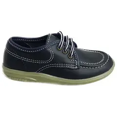CROYDON - Zapato Colegial Bachiller Unisex Azul 2605-3._.