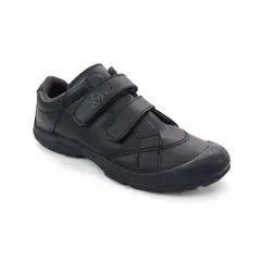 VERLON - Tenis Colegial Escolar Juanito Unisex Negro 168-2