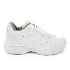 CROYDON - Calzado Escolar Colegial New Unisex Blanco 3078-1_.