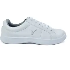 VERLON - Calzado Escolar Deportivo Ilario Unisex Blanco 159-7_.