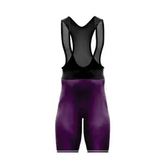 ARMAZI SPORT - PANTALONETA PRO CICLISMO RUTA MTB BIKE CYCLING MORADA.