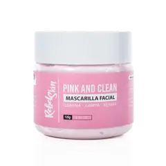 REBEL - Mascarilla Facial Pink and Clean