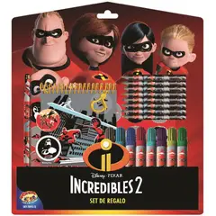 TOYNG - Set escritura 20 pz increibles 2