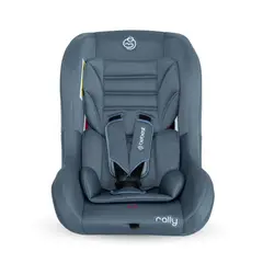 BEBESIT - Sillas para carro Bebé Rally Gris y Negra Grupo 0-1