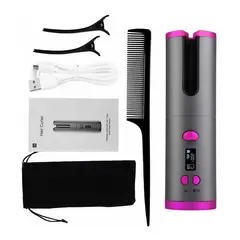 ZHOPI CO - Rizador Cabello Automatico Inalambrico Recargable