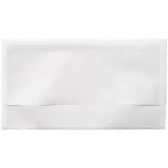 GENERICO - Bolsillo portaguia portadocumento 14x24cm autoadhesivo 50un