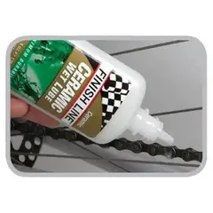 FINISH LINE - Lubricante Cadena Cerámico Húmedo 120ml Bicicleta