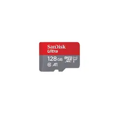 SANDISK - Memoria micro sd 128 gb clase 10 ultra