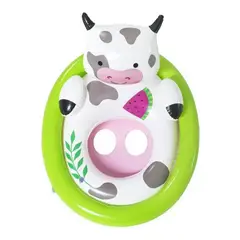 BESTWAY - Inflable Asiento Animal Vaca 34058 Flotador Bebe