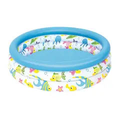 BESTWAY - Piscina Inflable Redonda Coral Kids 51008 101l