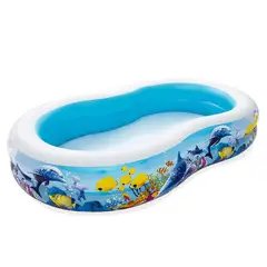 BESTWAY - Piscina Inflable Ovalada 54118 544l Multicolor
