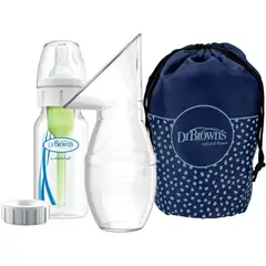 DR BROWNS - Extractor de Leche Materna y Tetero Boca Estandar DR BROWNS_.