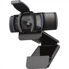 LOGITECH - Cámara Web C920s Pro Webcam Full HD 1080p