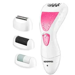 GEMEI - Maquina depiladora rasuradora 4 en 1