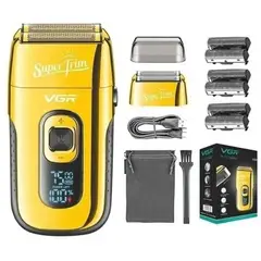 VGR - Máquina De Afeitar Rasuradora Shaver Super Trim 332