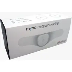 GENERICO - Mynd alivio migrañas tenscare k-mynd blanco