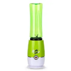 SHAKE N TAKE 3 - Licuadora Portátil Batidos Doble Vaso VERDE