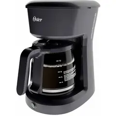 OSTER - Cafetera 12 Tazas Negra