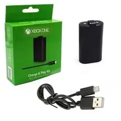 GENERICO - Carga y juega xbox one cable y pila nuevo