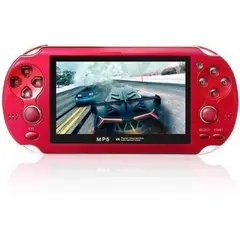 GENERICO - Consola emulador de juegos mp5 cámara radio fm memoria 8gb