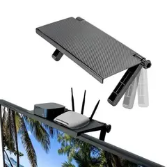 ONE PIXEL - Soporte plegable para decodificador parte superior tv tdt