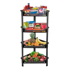 PLASTICOS MQ - Canastilla Repisa Triangular Multiusos 4N Mq