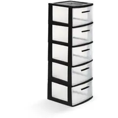 PLASTICOS MQ - Cajonero Organizador 5 Niveles Plástico – MQ