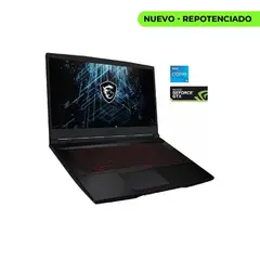 MSI - Portatil Gamer Gf63 I5 11400h, 16gb/ 512gb RTX 3050 4 GB.