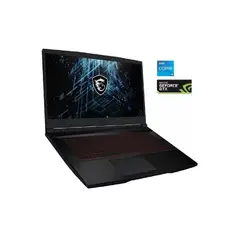 MSI - Portatil Gamer Gf63 I5 11400h, 16gb/ 512gb RTX 3050 4 GB.