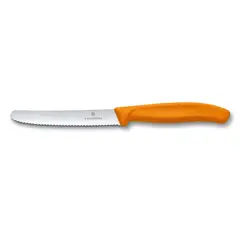 VICTORINOX - CUCHILLO PARA TOMATE NARANJA