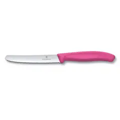 VICTORINOX - CUCHILLO PARA TOMATE ROSADO
