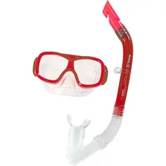 BESTWAY - Careta Snorkel Kit Buceo Resistente Ajustable 24032