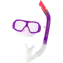 BESTWAY - Careta Snorkel Kit Buceo Resistente Ajustable 24032