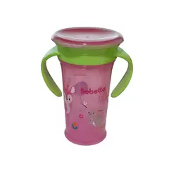 BEBETTO - Vaso entrenador antiderrame 360º ref51432-