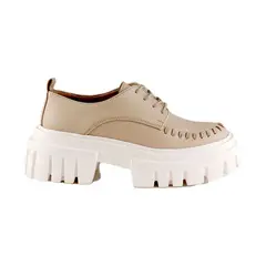 SANTORINI - Tennis mujer parana beige