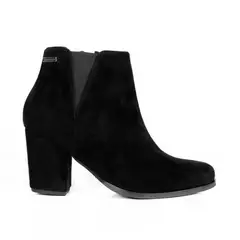 SANTORINI - Botines mujer tacón 6.5 alaina antelina