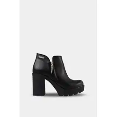 SANTORINI - Botines mujer tacón 9.5 jana cuero
