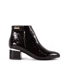 SANTORINI - Botines mujer tacón 5.5 thaiana charol-p