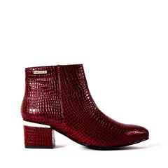 SANTORINI - Botines mujer tacón 5.5 thaiana charol-p