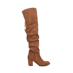SANTORINI - Botas mujer tacón 7 hilma antelina