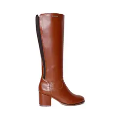 SANTORINI - Botas mujer tacón 5.5 uselia cuero