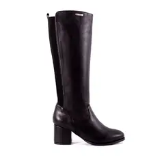 SANTORINI - Botas mujer tacón 5.5 uselia cuero